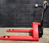 GSI - Fully Electric Pallet Jack Lithium Ion Motorized 3,300 lb. Capacity Pallet Truck Stacker - EPT-15E