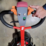 GSL-Fully Electric Pallet Jack - 1.5T Lithium Ion Motorized 3,300 lb. Capacity Black Hawk Pallet Truck Stacker - EPT-15C