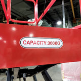 Electric Scissor Lift 16.4 Feet Max Lift 660 LBS Load Capacity Man Lift Jack 110v - Model SJY0305