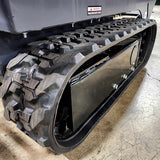 GSI - Mini Skid Steer Track Loader 23HP Gas EPA Electric Start - Black & Gray - LRT23
