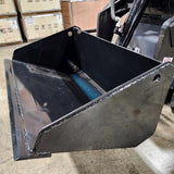 GSI - Mini Skid Steer Track Loader 23HP Gas EPA Electric Start - Black & Gray - LRT23