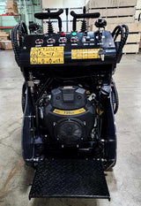 GSI - Mini Skid Steer Track Loader 23HP Gas EPA Electric Start - Black & Gray - LRT23
