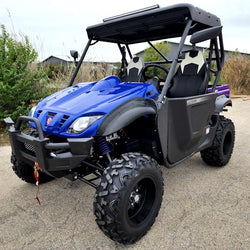 800cc Comrade Maximus 4x4 UTV 2 Seater Golf Cart Utility Vehicle EFI W/Dump - MAXIMUS 800CC - BLUE