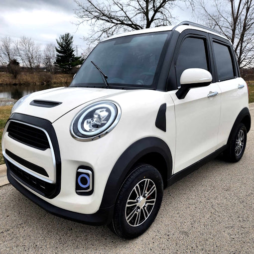 GSI - Coco Mini Bug - Electric 4 Door Mini Bug 60v Electric Cart