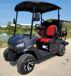 GSI - Renegade X - 48V Electric Golf Cart 4 Seater Renegade X Edition Utility Golf UTV