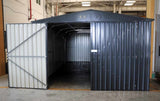 GSI - 14'W x 27'L x 8' Single One Car Garage Metal Car Storage Shelter - S1427