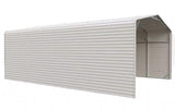 GSI - 20'W x 20'L x 12'H Metal Car Port Storage Garage Canopy Shelter With Steel Tube Frame - S2020