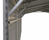 GSI - 20'W x 20'L x 12'H Metal Car Port Storage Garage Canopy Shelter With Steel Tube Frame - S2020