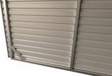 GSI - 20'W x 20'L x 12'H Metal Car Port Storage Garage Canopy Shelter With Steel Tube Frame - S2020