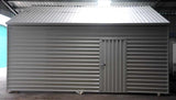 GSI - 20'W x 20' x 12' Double Car Garage Metal Car Storage Shelter - S2119
