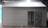 GSI - 20'W x 20' x 12' Double Car Garage Metal Car Storage Shelter - S2119