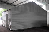 GSI - 20'W x 20' x 12' Double Car Garage Metal Car Storage Shelter - S2119