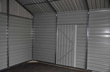 GSI - 20'W x 20' x 12' Double Car Garage Metal Car Storage Shelter - S2119