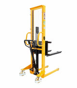 Manual Lift Table W/Adjustable Fork - 1100lbs Capacity- 63" lifting height - SDJA500