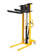 Manual Lift Table W/Adjustable Fork - 1100lbs Capacity- 63" lifting height - SDJA500