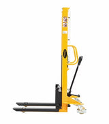Manual Lift Table W/Adjustable Fork - 1100lbs Capacity- 63" lifting height - SDJA500
