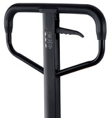 Manual Lift Straddle Stacker 1100lbs Cap. 63" Lift Height - SDJAS500 Adjustable Legs