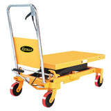 Single Scissor Lift Table - 1760 lbs - 39.4" lifting height - SP800