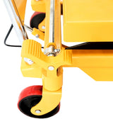 Single Scissor Lift Table - 1760 lbs - 39.4" lifting height - SP800