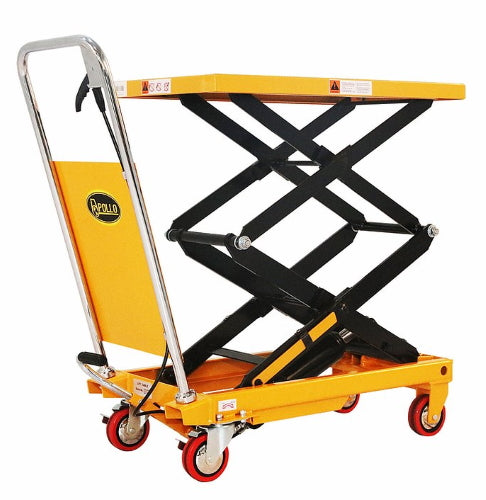 Double Scissors Lift Table - 770 lbs - 51.2