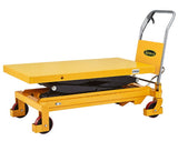 Double Scissor Lift Table - 1760 lbs - 59" lifting height - SPS800
