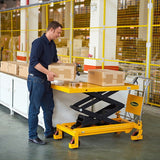 Double Scissor Lift Table - 1760 lbs - 59" lifting height - SPS800