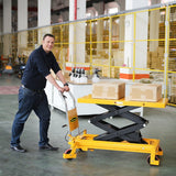 Double Scissor Lift Table - 1760 lbs - 59" lifting height - SPS800