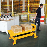 Double Scissor Lift Table - 1760 lbs - 59" lifting height - SPS800