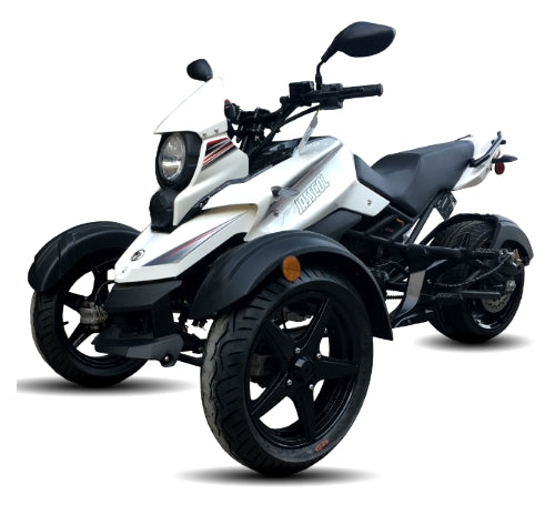 GSI - 200cc Tryker Trike Scooter Gas Moped Fully Automatic with