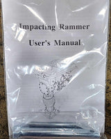200cc Tamper Rammer RM-80 Jumping Jack Vibratory Asphalt Plate Compactor - RM80
