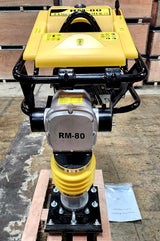 200cc Tamper Rammer RM-80 Jumping Jack Vibratory Asphalt Plate Compactor - RM80