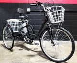 GSI - 26" Electric Powered Adult Tricycle Motorized 3 Wheel Mobility Trike Scooter Bicycle - Critter SLC