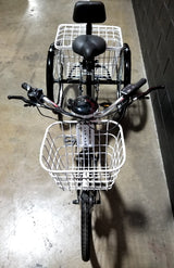 GSI - 26" Electric Powered Adult Tricycle Motorized 3 Wheel Mobility Trike Scooter Bicycle - Critter SLC