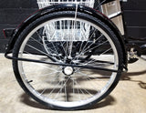 GSI - 26" Electric Powered Adult Tricycle Motorized 3 Wheel Mobility Trike Scooter Bicycle - Critter SLC
