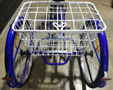 GSI - 26" Electric Powered Adult Tricycle Motorized 3 Wheel Mobility Trike Scooter Bicycle - Critter SLC