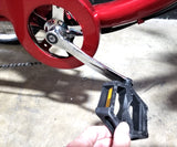 GSI - 26" Electric Powered Adult Tricycle Motorized 3 Wheel Mobility Trike Scooter Bicycle - Critter SLC