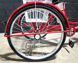 GSI - 26" Electric Powered Adult Tricycle Motorized 3 Wheel Mobility Trike Scooter Bicycle - Critter SLC