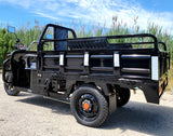 Electric Powered Cargo Truck 1000 Watt Motorized Utility Offroad Vehicle 3 Wheel Trike Bicycle Scooter - Black