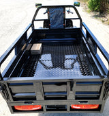 GSI - Electric Powered Cargo Truck Tuck Tuck Rickshaw 1000 Watt Motorized Scooter Moped Truck 3 Wheel Trike Bicycle Scooter