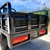 GSI - Electric Powered Cargo Truck Tuck Tuck Rickshaw 1000 Watt Motorized Scooter Moped Truck 3 Wheel Trike Bicycle Scooter