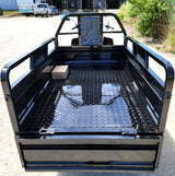 GSI - Electric Powered Cargo Truck Tuck Tuck Rickshaw 1000 Watt Motorized Scooter Moped Truck 3 Wheel Trike Bicycle Scooter