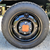 Electric Powered Cargo Truck 1000 Watt Motorized Utility Offroad Vehicle 3 Wheel Trike Bicycle Scooter - Black