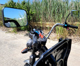 GSI - Electric Powered Cargo Truck Tuck Tuck Rickshaw 1000 Watt Motorized Scooter Moped Truck 3 Wheel Trike Bicycle Scooter