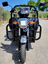 GSI - Electric Powered Cargo Truck Tuck Tuck Rickshaw 1000 Watt Motorized Scooter Moped Truck 3 Wheel Trike Bicycle Scooter