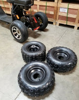 GSI - E-Mod 2000W Electric 3 Wheel Fat Tire Scooter Trike Harley Chopper Style CityCoco - EMod