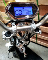 GSI - E-Mod 2000W Electric 3 Wheel Fat Tire Scooter Trike Harley Chopper Style CityCoco - EMod