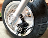 GSI - E-Mod 2000W Electric 3 Wheel Fat Tire Scooter Trike Harley Chopper Style CityCoco - EMod