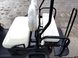 Electric Termite Golf Cart Small Four Seater Optionally Fully Loaded - White