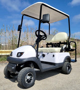 Electric Termite Golf Cart Small Four Seater Optionally Fully Loaded - White