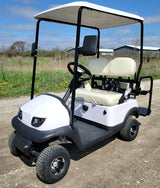 Electric Termite Golf Cart Small Four Seater Optionally Fully Loaded - White